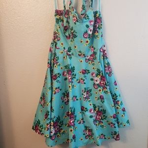 Hell Bunny Vixen Floral Dress